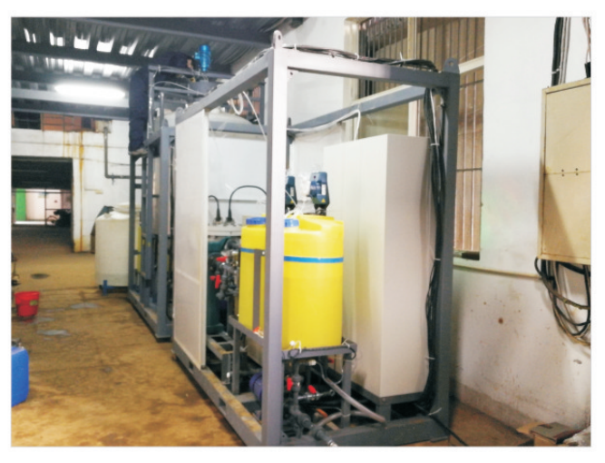 電絮凝裝置（用于電鍍廠）